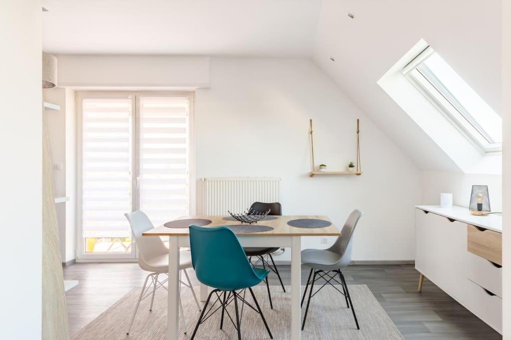Appartement Climatise 70 M2, Proximite De Colmar Sainte-Croix-en-Plaine Εξωτερικό φωτογραφία