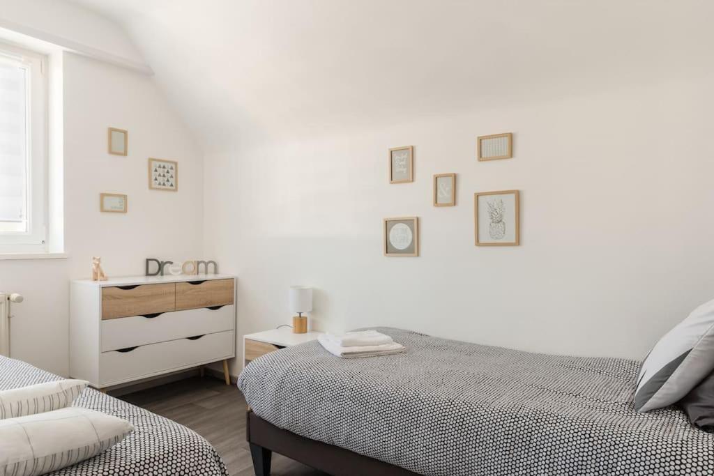 Appartement Climatise 70 M2, Proximite De Colmar Sainte-Croix-en-Plaine Εξωτερικό φωτογραφία