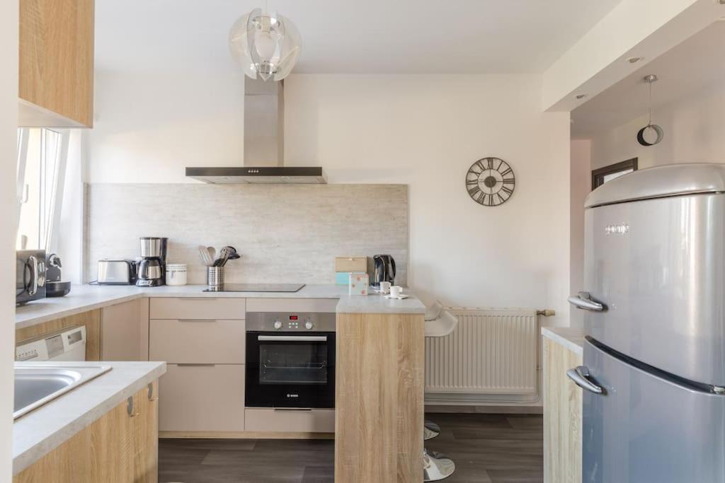 Appartement Climatise 70 M2, Proximite De Colmar Sainte-Croix-en-Plaine Εξωτερικό φωτογραφία