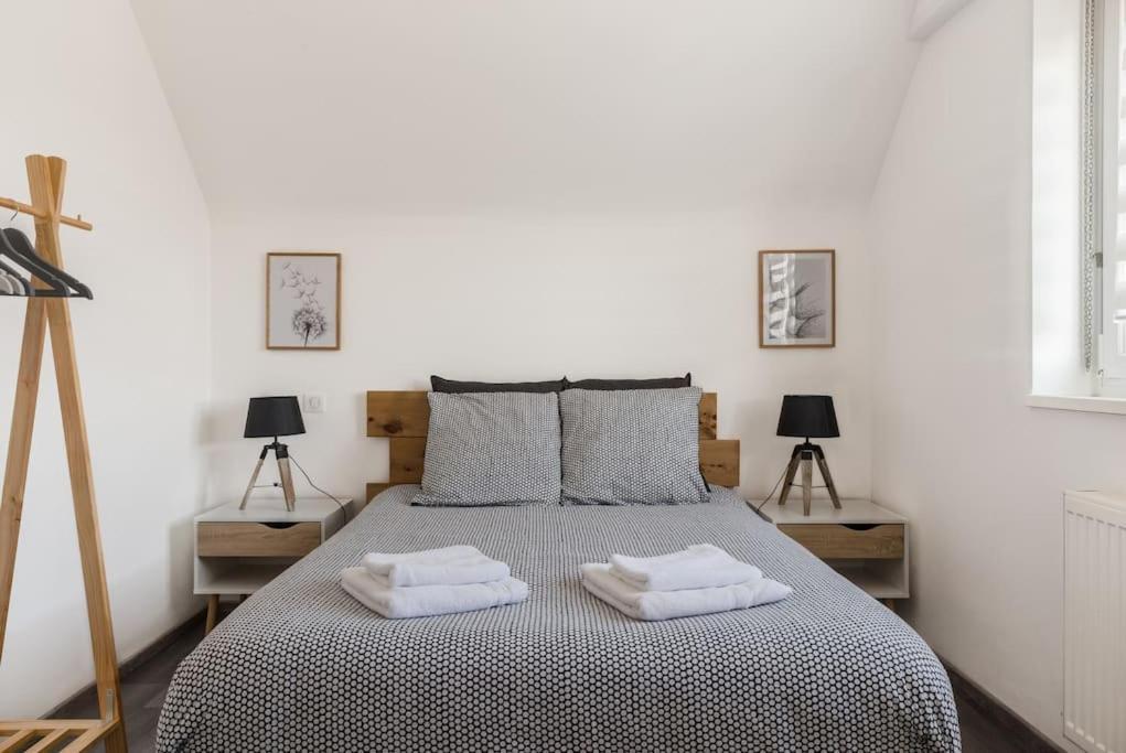 Appartement Climatise 70 M2, Proximite De Colmar Sainte-Croix-en-Plaine Εξωτερικό φωτογραφία