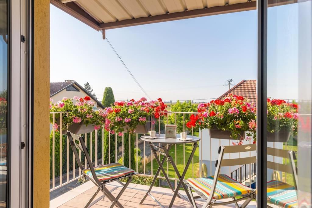 Appartement Climatise 70 M2, Proximite De Colmar Sainte-Croix-en-Plaine Εξωτερικό φωτογραφία
