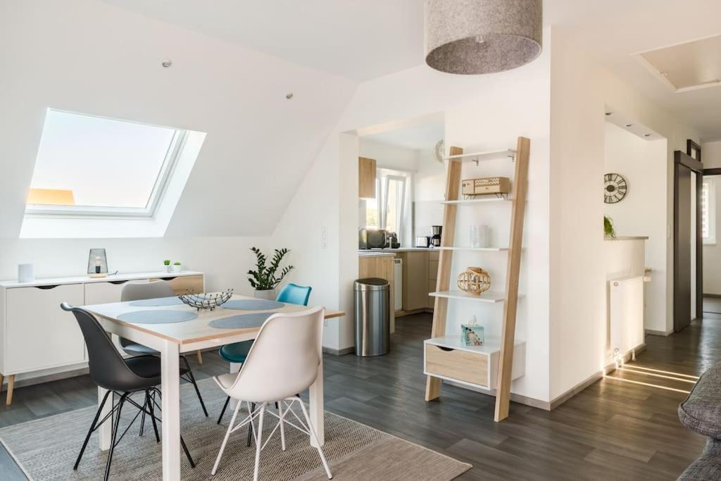 Appartement Climatise 70 M2, Proximite De Colmar Sainte-Croix-en-Plaine Εξωτερικό φωτογραφία