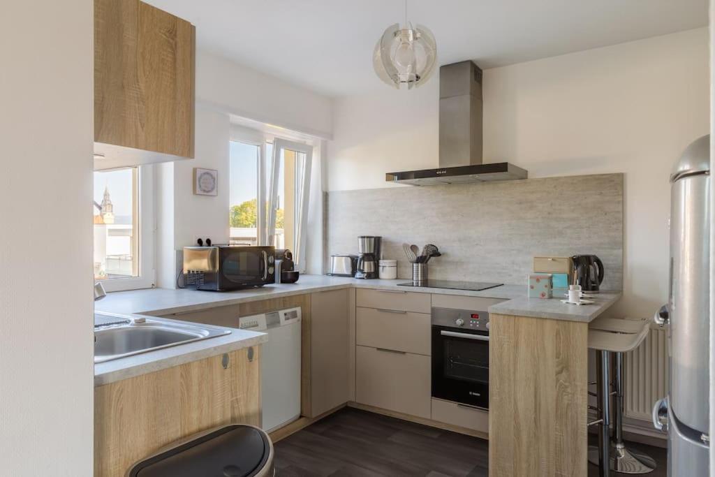 Appartement Climatise 70 M2, Proximite De Colmar Sainte-Croix-en-Plaine Εξωτερικό φωτογραφία