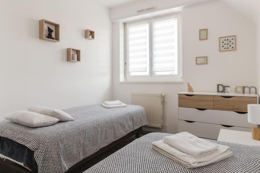 Appartement Climatise 70 M2, Proximite De Colmar Sainte-Croix-en-Plaine Εξωτερικό φωτογραφία